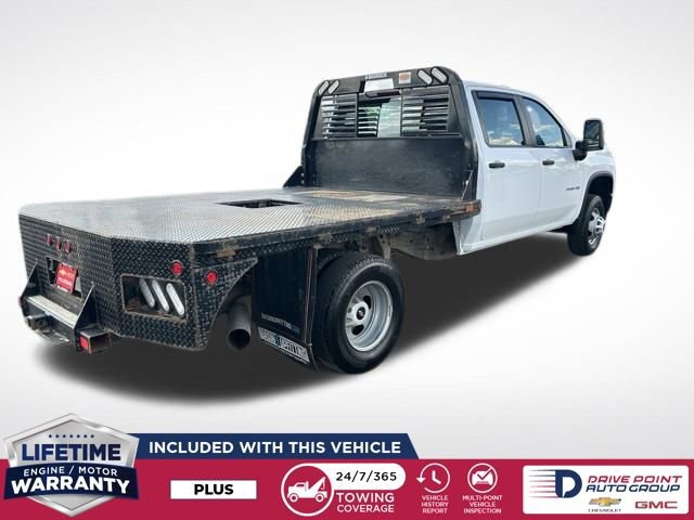 Used 2023 Chevrolet Silverado 3500 W/T w/ WT Fleet Convenience Package AWD/4WD image 3