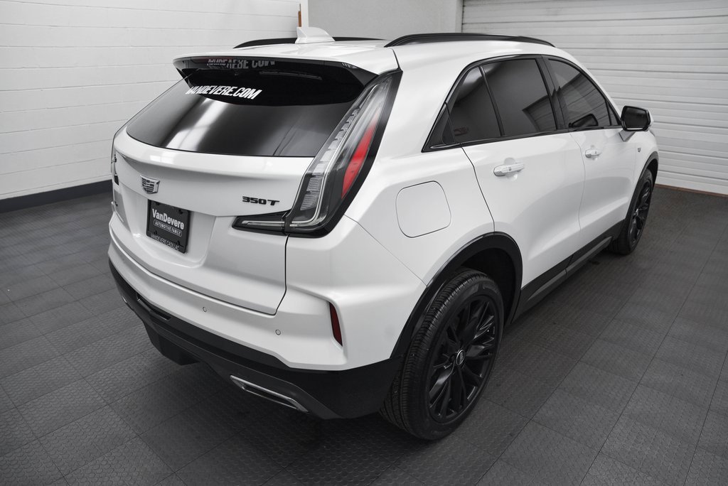 Used 2025 Cadillac XT4 Sport image 7