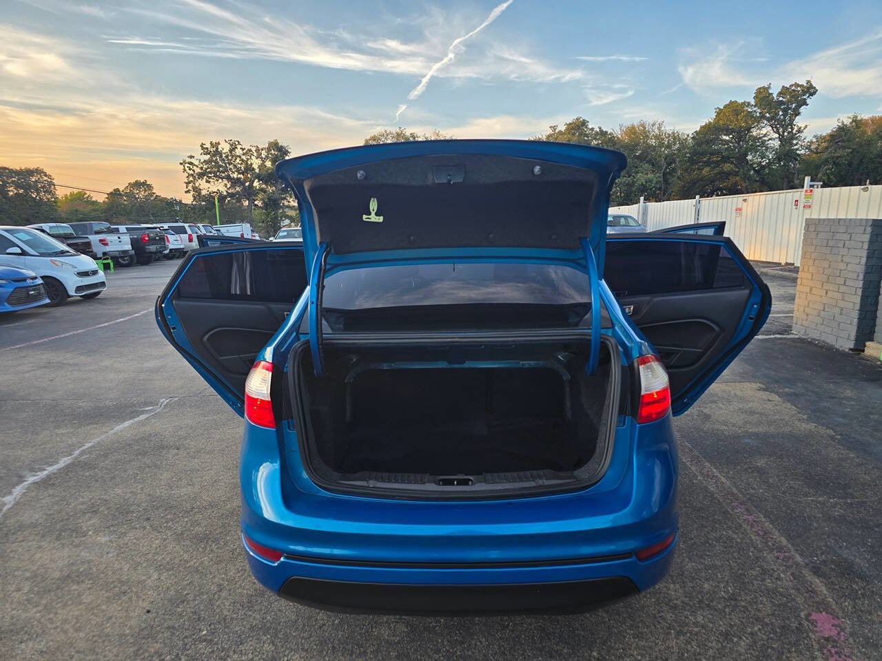 Used 2016 Ford Fiesta SE image 51