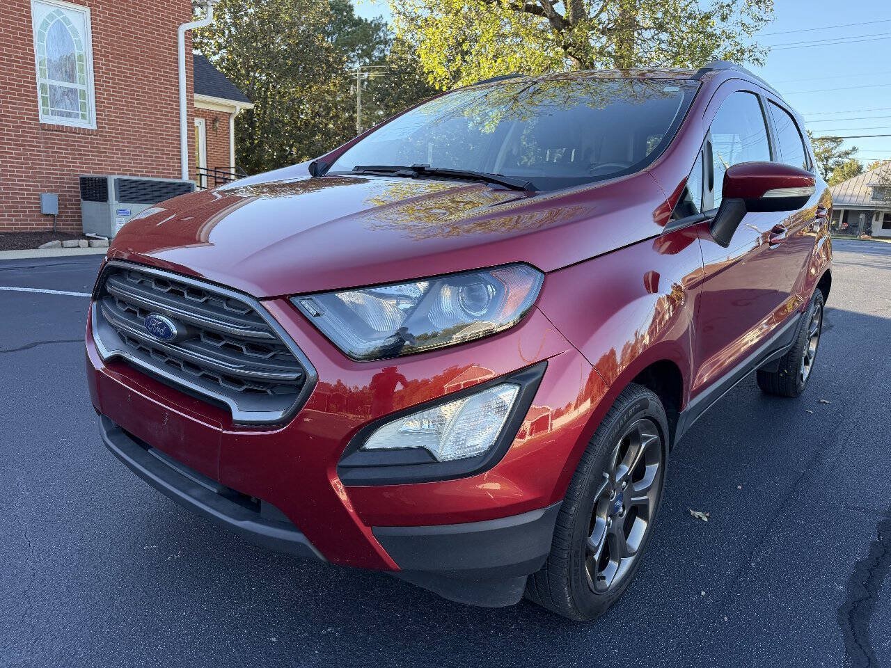 Used 2018 Ford EcoSport SES AWD/4WD image 2