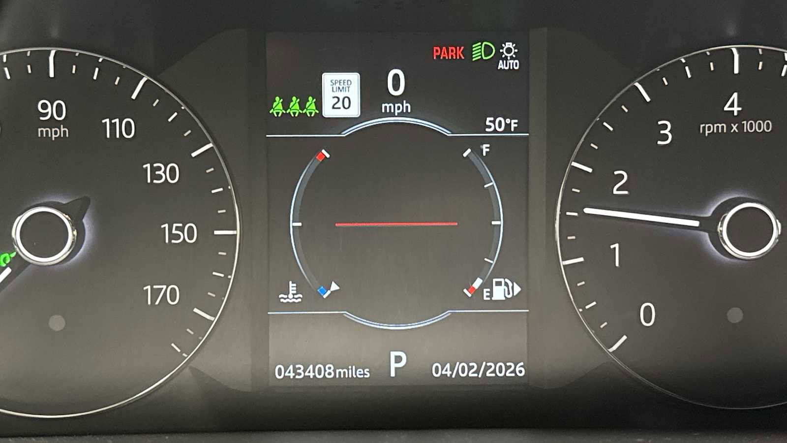 Used 2020 Land Rover Range Rover Evoque S image 17