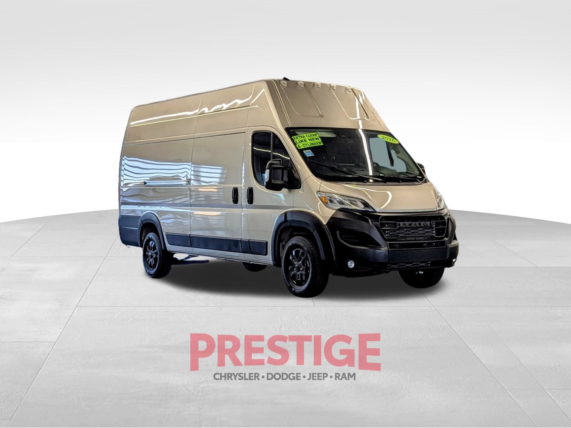 Used 2026 RAM ProMaster 3500 w/ Quick Order Package 22G SLT FWD image 5