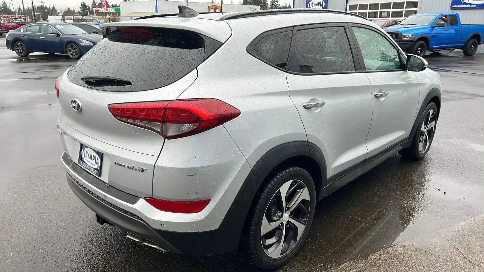 Used 2016 Hyundai Tucson Limited w/ Option Group 03 image 8