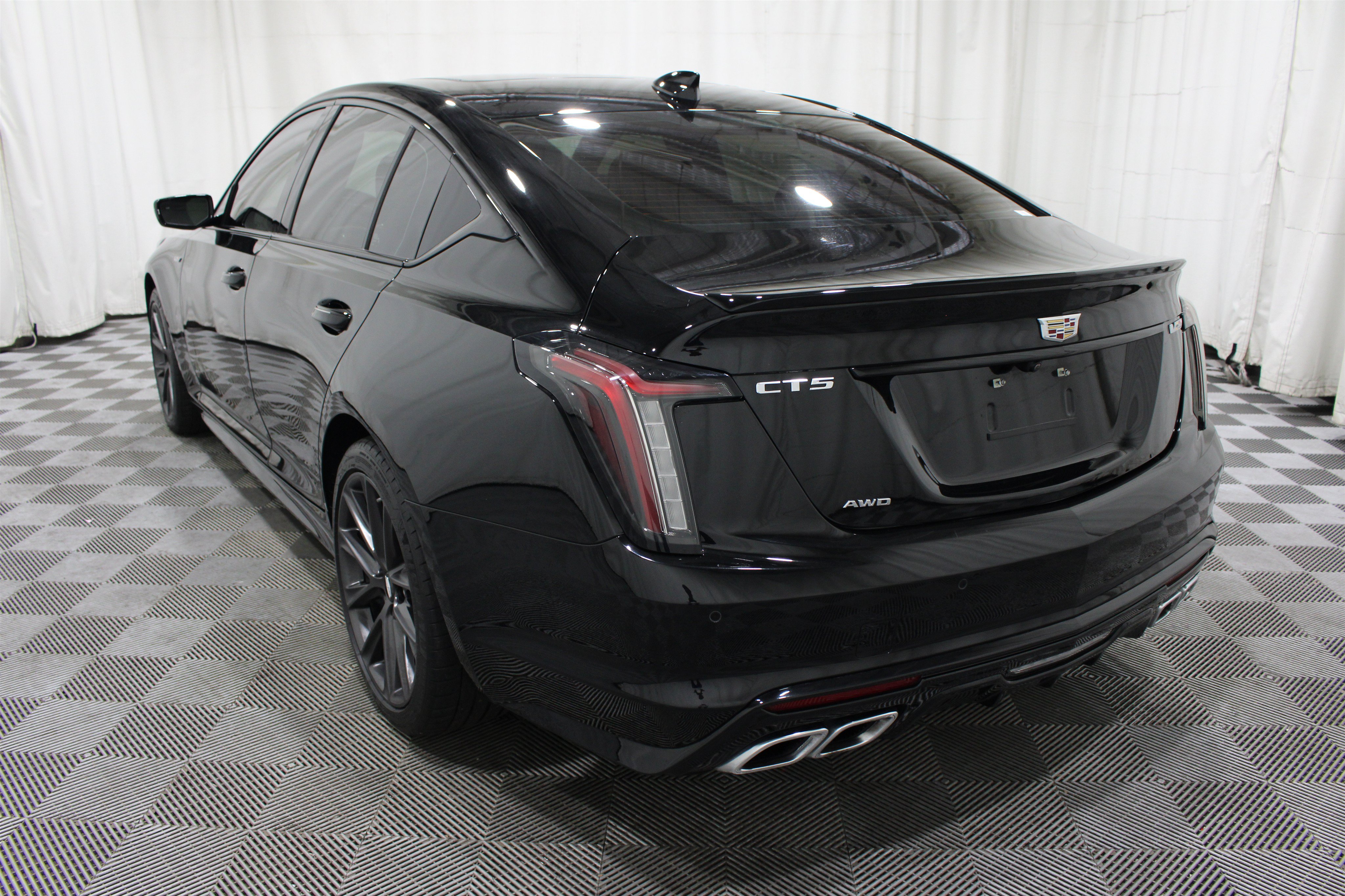 Certified 2024 Cadillac CT5 V w/ Premium Package AWD/4WD image 38