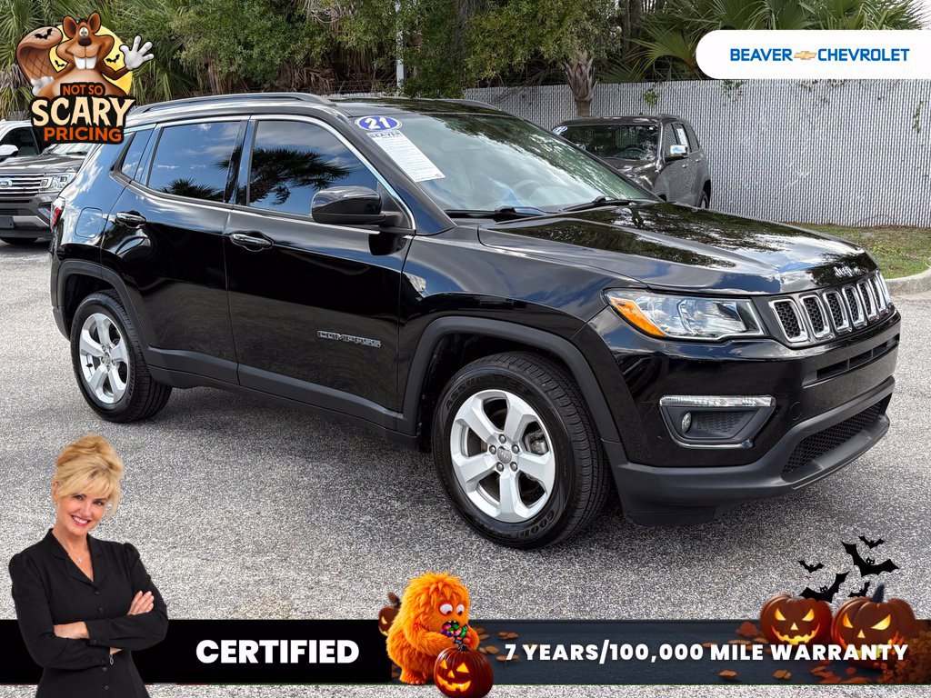 Used 2021 Jeep Compass Latitude FWD image 9