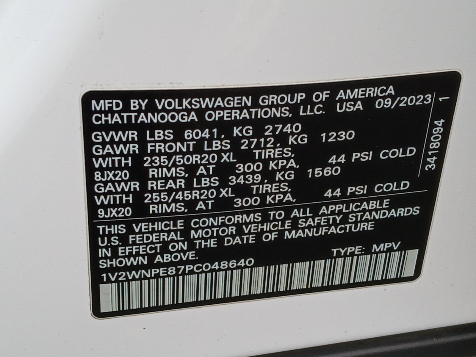 Certified 2023 Volkswagen ID.4 Pro S AWD/4WD image 18