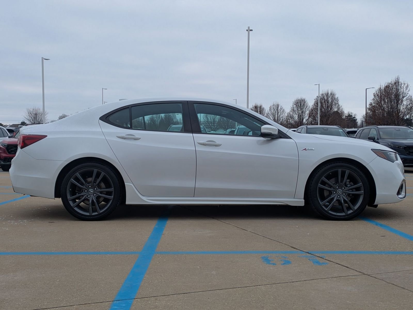 Used 2019 Acura TLX w/ Technology & A-SPEC Pkg image 5