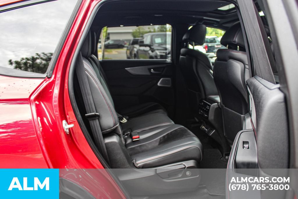 Used 2025 Acura MDX A-Spec AWD/4WD image 22