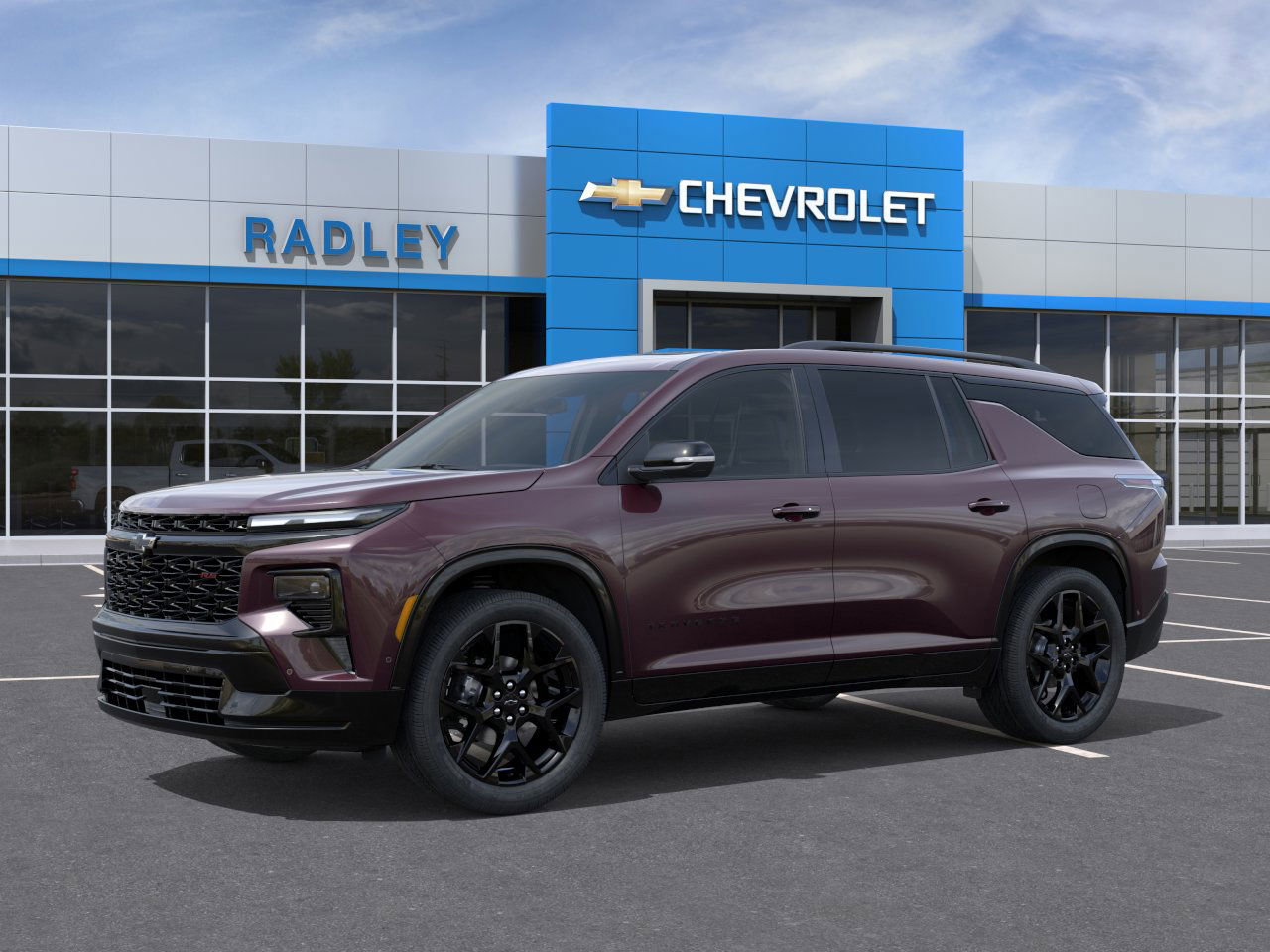 New 2026 Chevrolet Traverse RS image 2