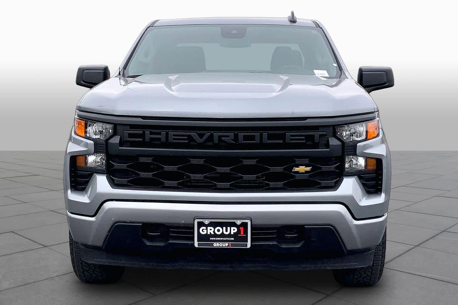 Used 2024 Chevrolet Silverado 1500 Custom AWD/4WD image 4