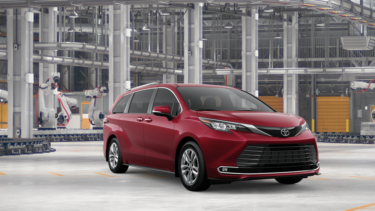New 2026 Toyota Sienna Limited AWD/4WD image 17