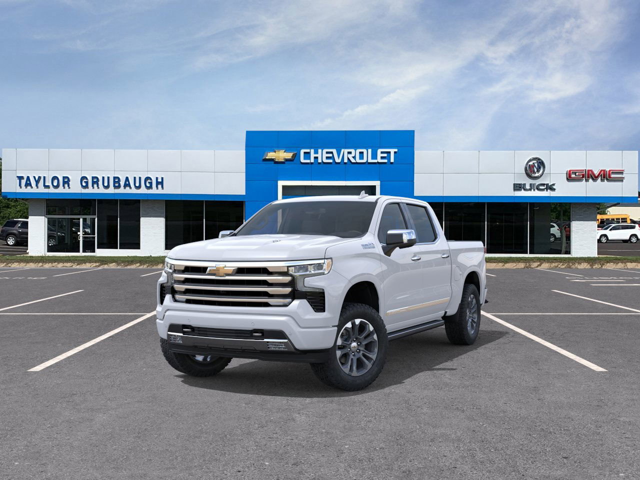 New 2026 Chevrolet Silverado 1500 High Country w/ Technology Package image 8