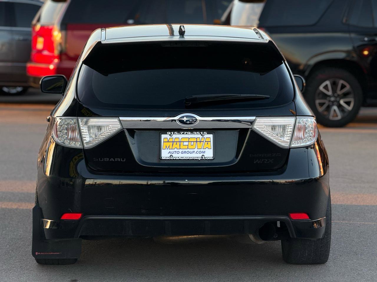 Used 2008 Subaru Impreza WRX Hatchback image 6