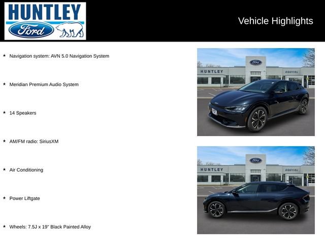 Used 2024 Kia EV6 Wind AWD/4WD image 2