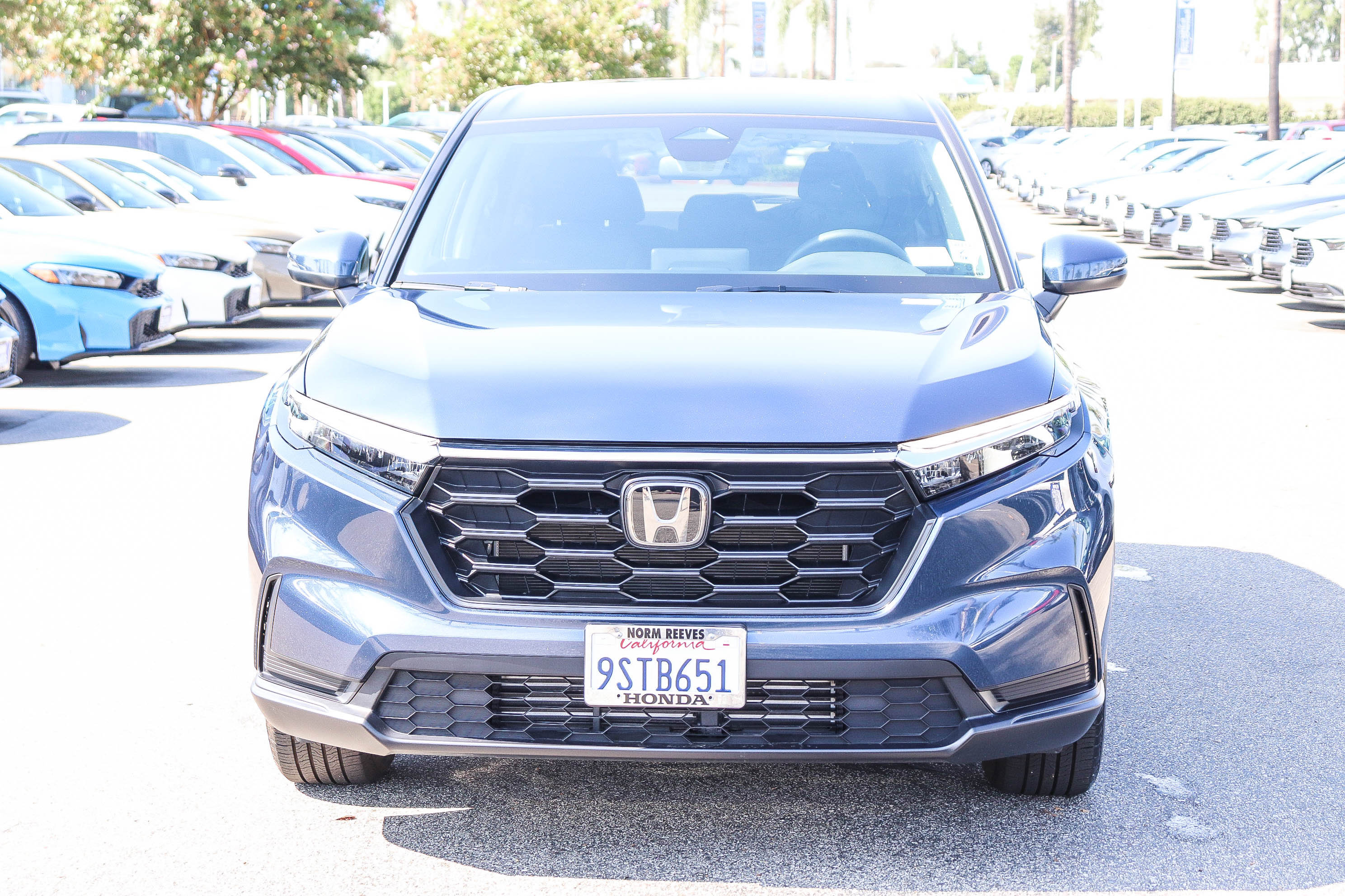 Certified 2025 Honda CR-V LX image 2