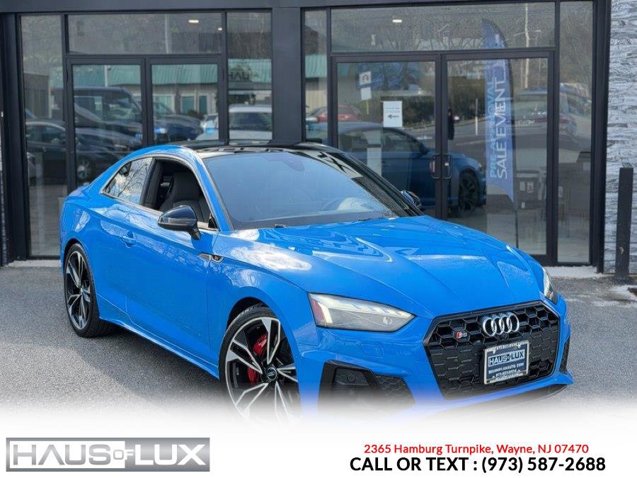 Used 2020 Audi S5 Prestige w/ S Sport Package image 2