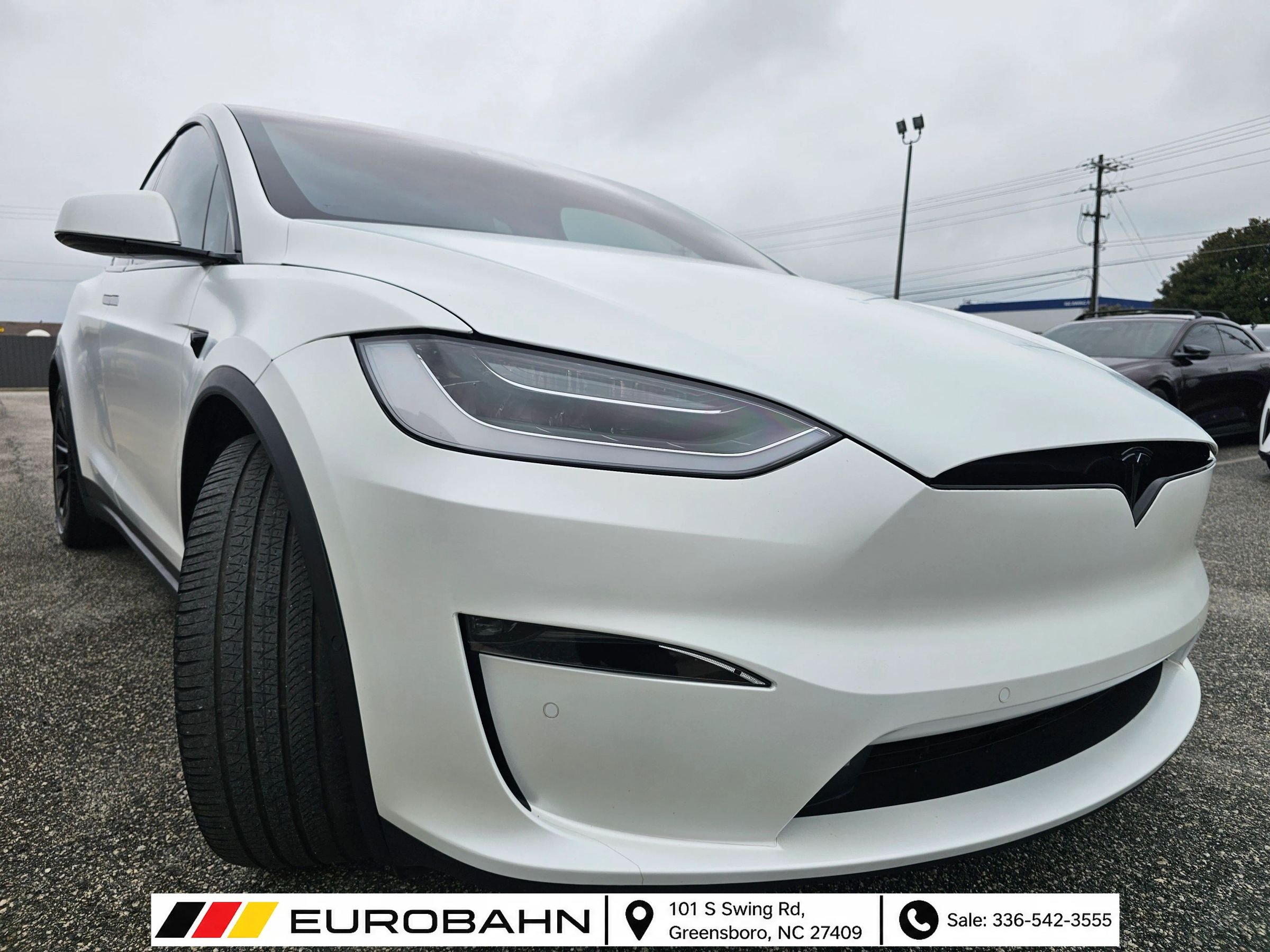Used 2022 Tesla Model X AWD/4WD image 7