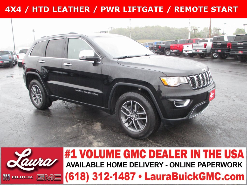 Used 2018 Jeep Grand Cherokee Limited image 1