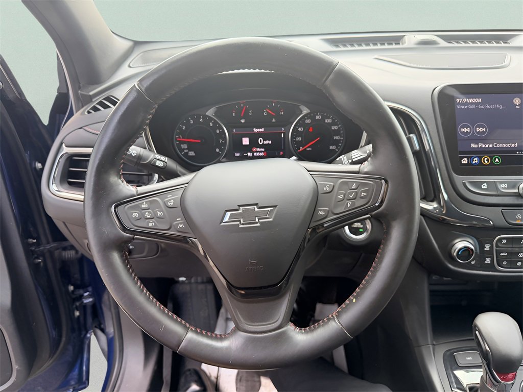 Used 2022 Chevrolet Equinox RS w/ RS Leather Package image 15