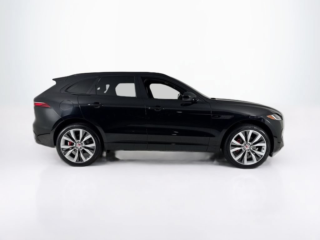 Certified 2022 Jaguar F-PACE S AWD/4WD image 6