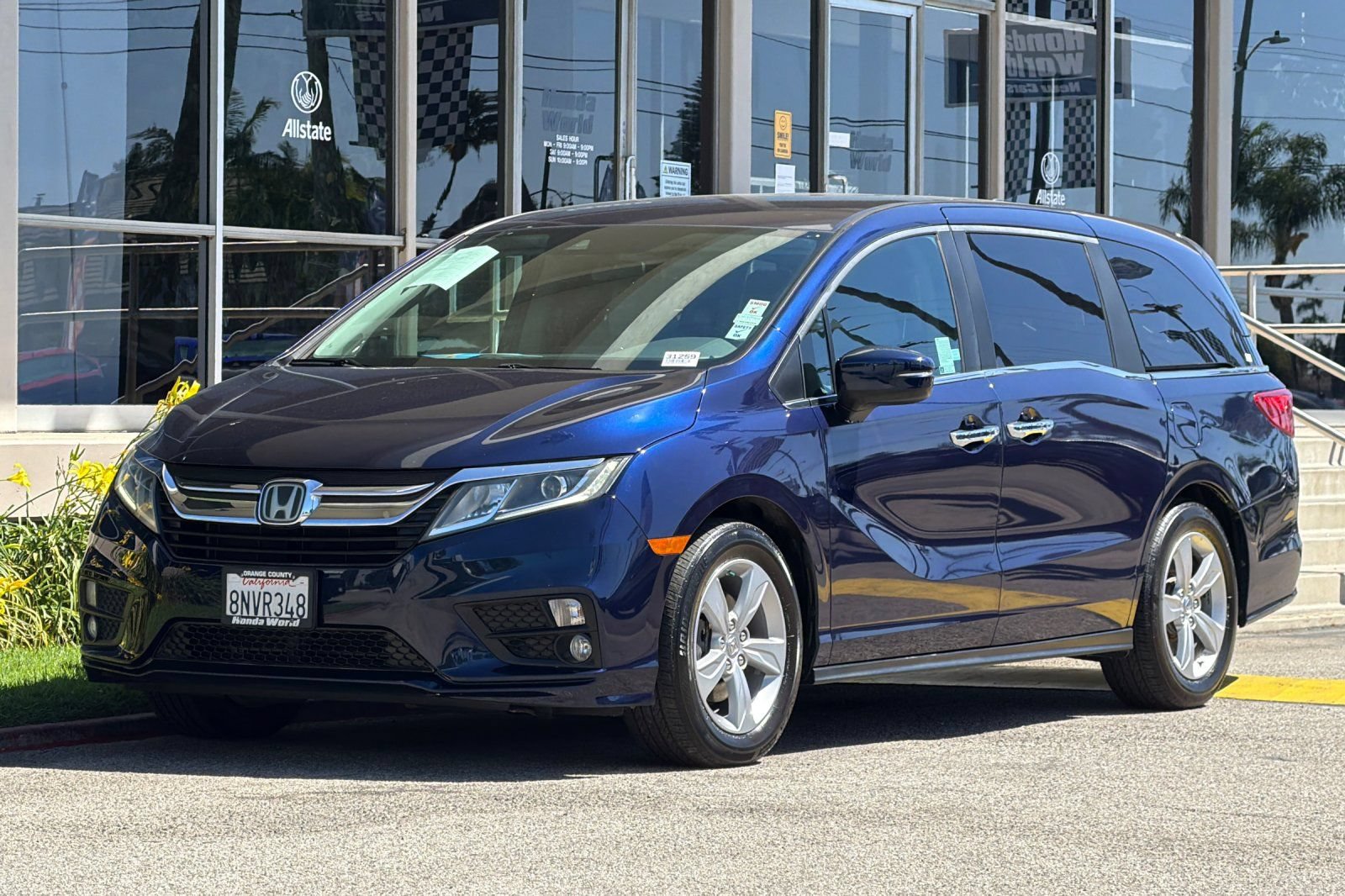 Used 2020 Honda Odyssey EX image 8