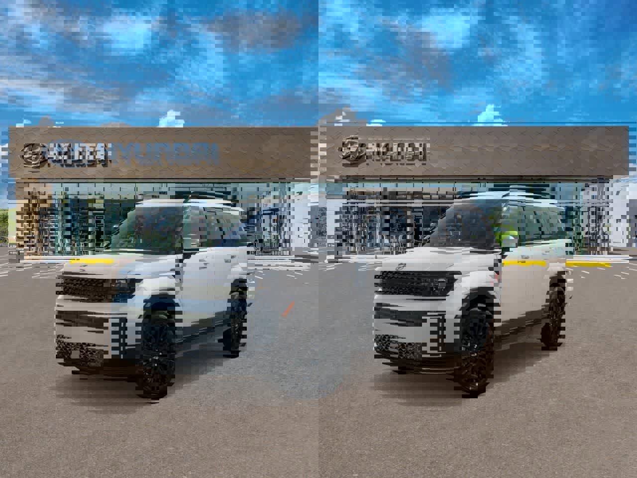 New 2026 Hyundai Santa Fe Calligraphy