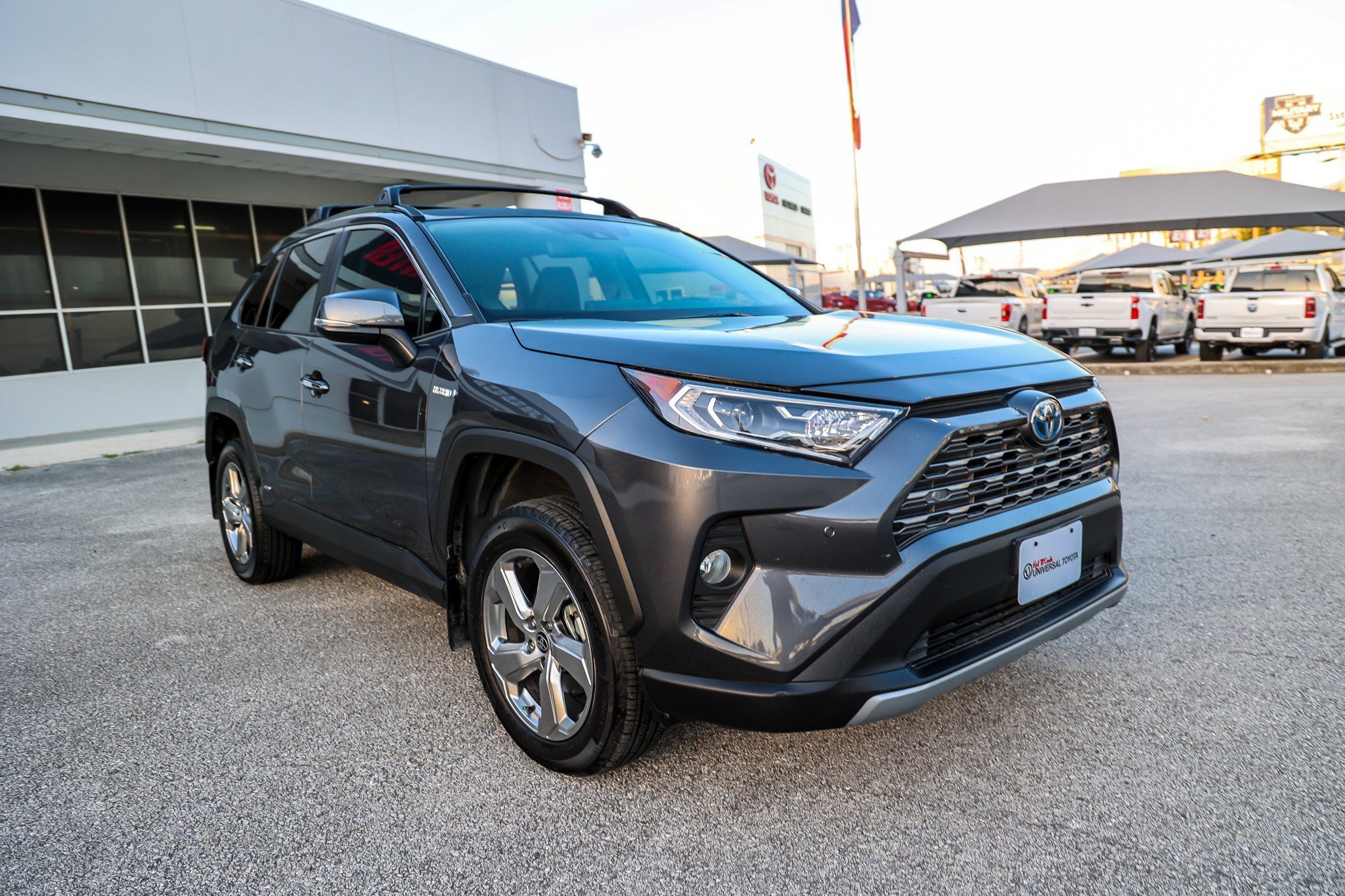 Certified 2021 Toyota RAV4 Limited AWD/4WD image 5