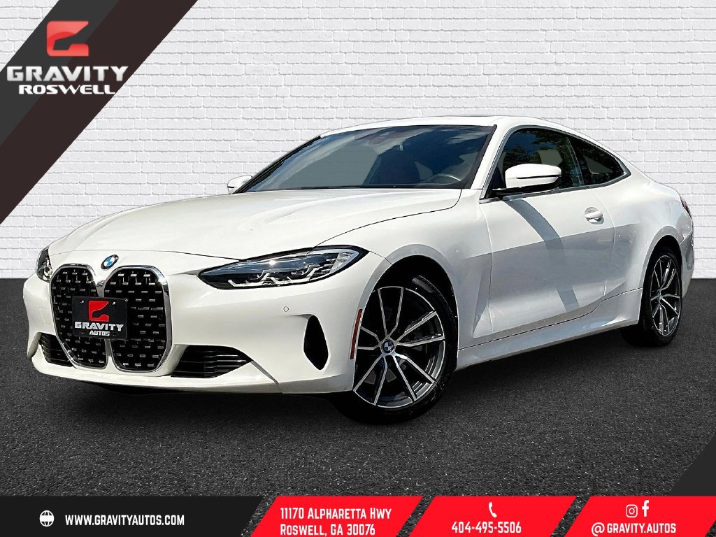 Used 2024 BMW 430i xDrive Coupe w/ Convenience Package