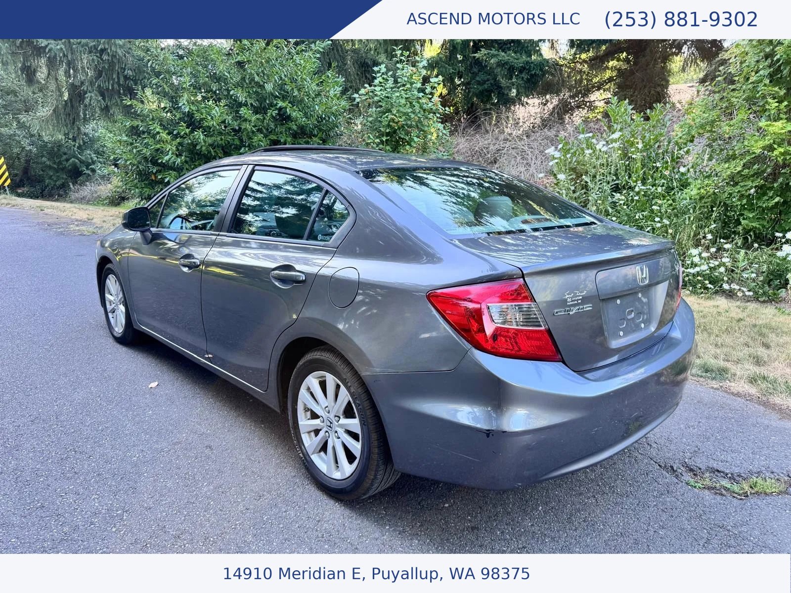 Used 2012 Honda Civic EX-L image 3