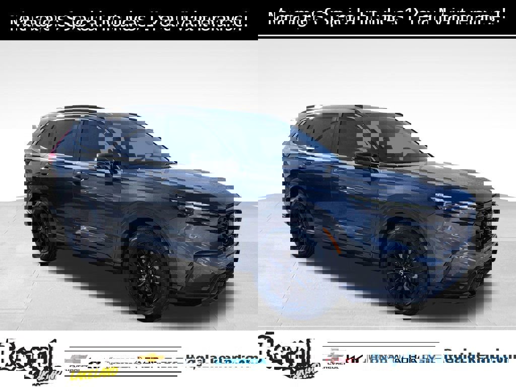 Used 2024 Honda CR-V Sport