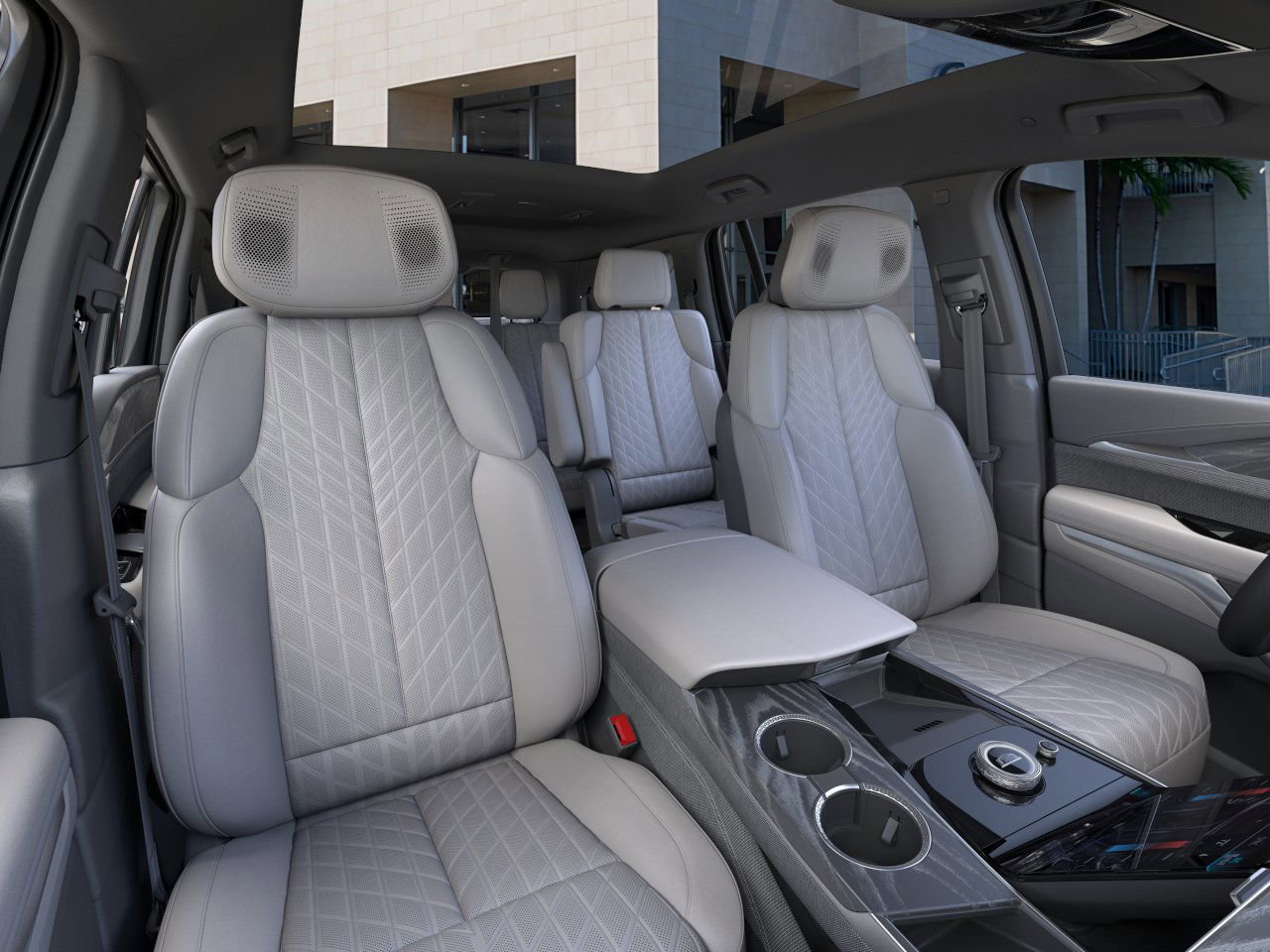 New 2026 Cadillac Escalade IQ Sport 1 w/ LPO, ONYX Package image 16