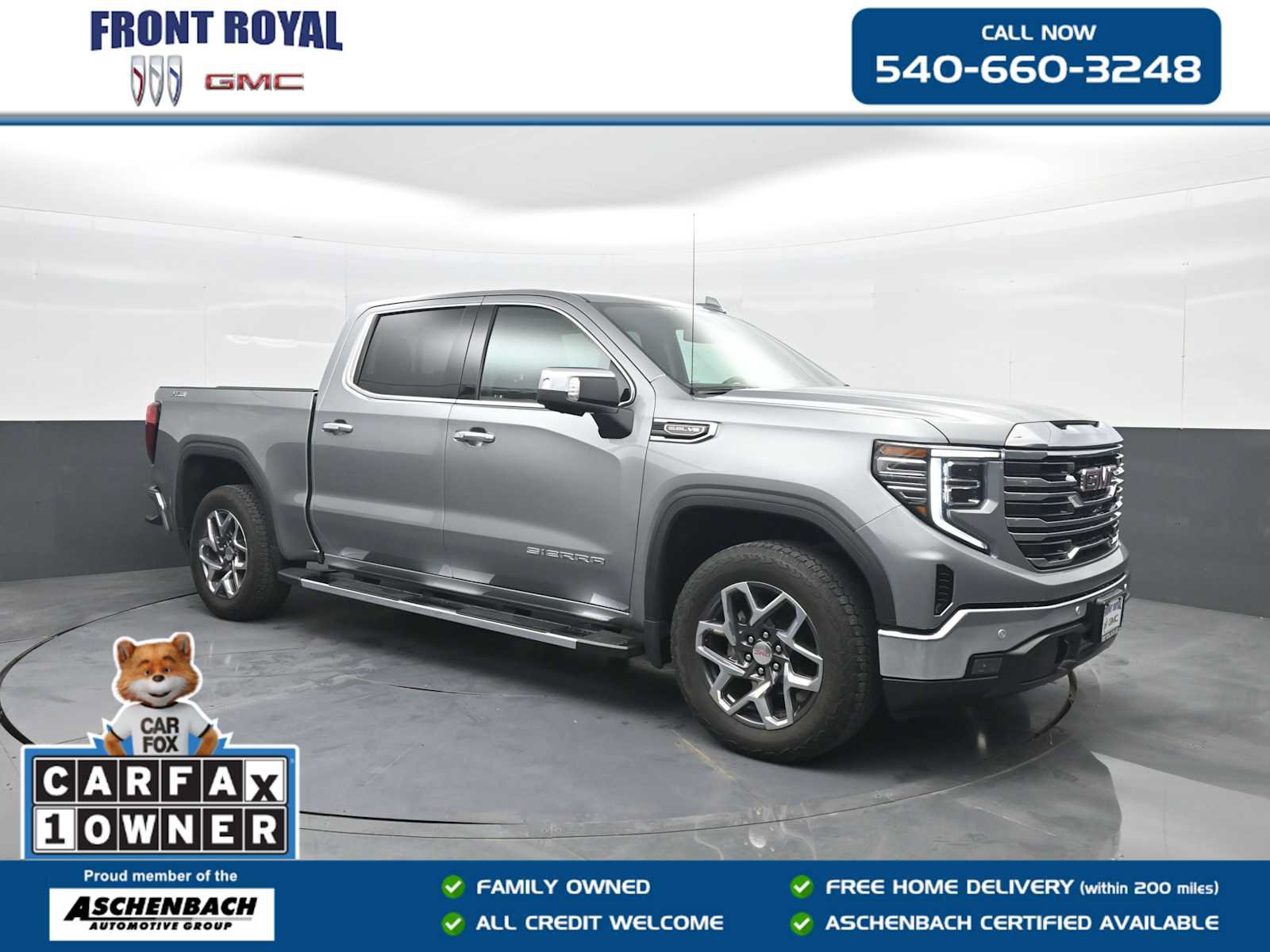 Used 2024 GMC Sierra 1500 SLT w/ SLT Premium Plus Package AWD/4WD image 1