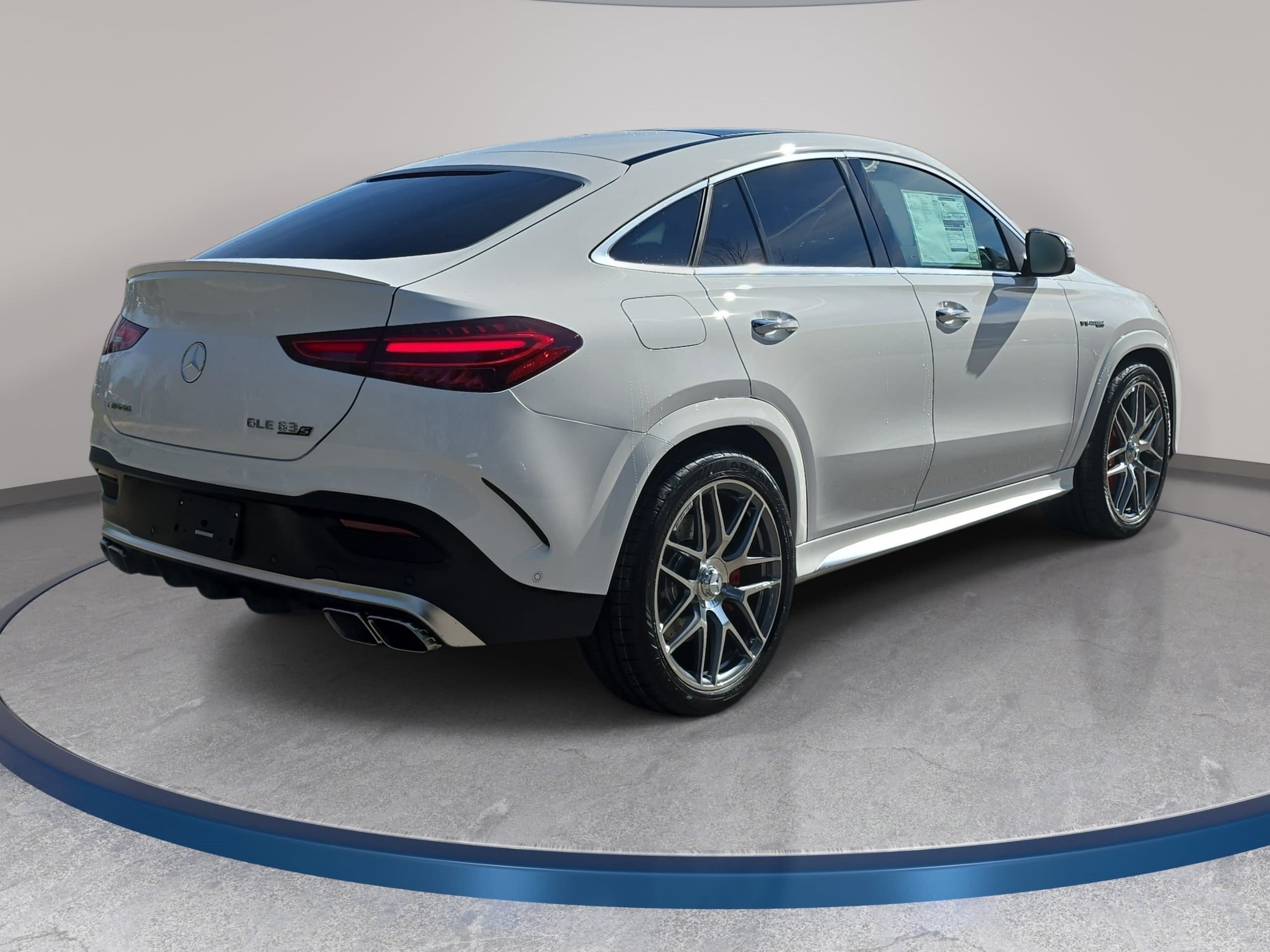 New 2026 Mercedes-Benz GLE 63 AMG S image 5