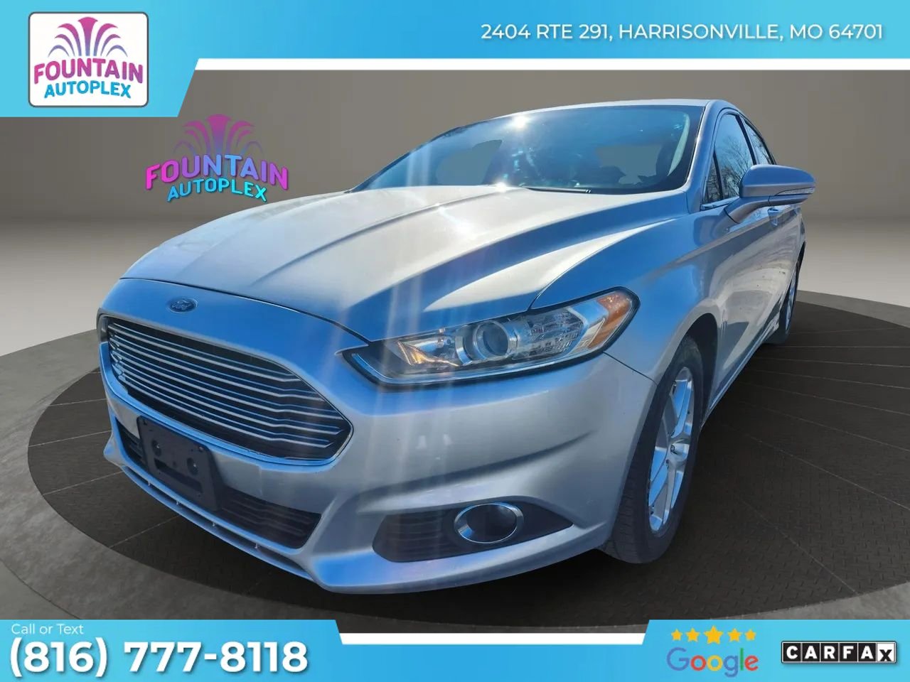 Used 2014 Ford Fusion SE w/ Equipment Group 202A image 1