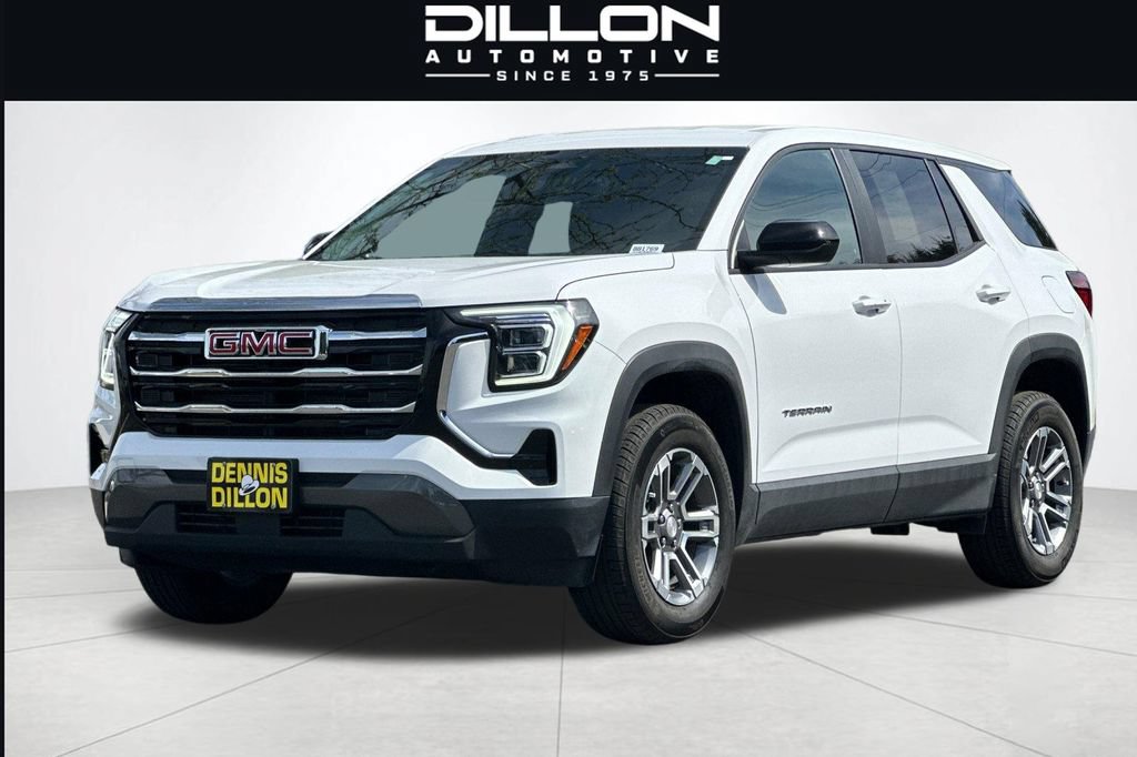 Used 2026 GMC Terrain Elevation AWD/4WD image 8