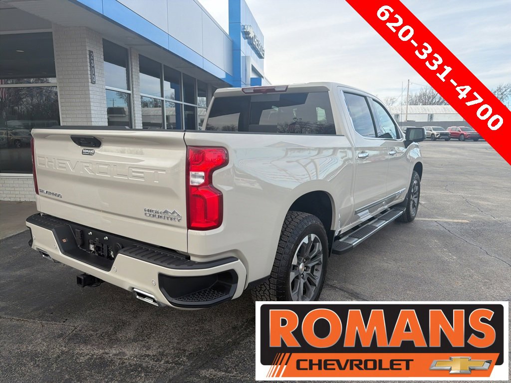 New 2026 Chevrolet Silverado 1500 High Country image 3