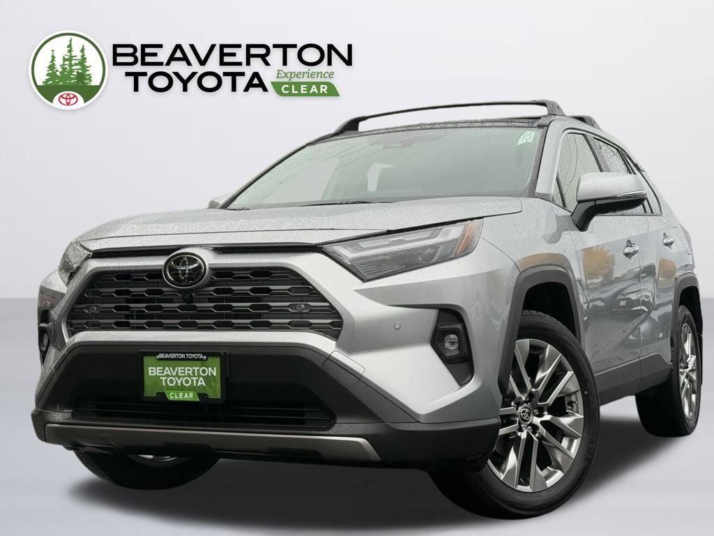Certified 2025 Toyota RAV4 Limited