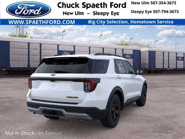 New 2026 Ford Explorer Tremor w/ Tremor Convenience Package