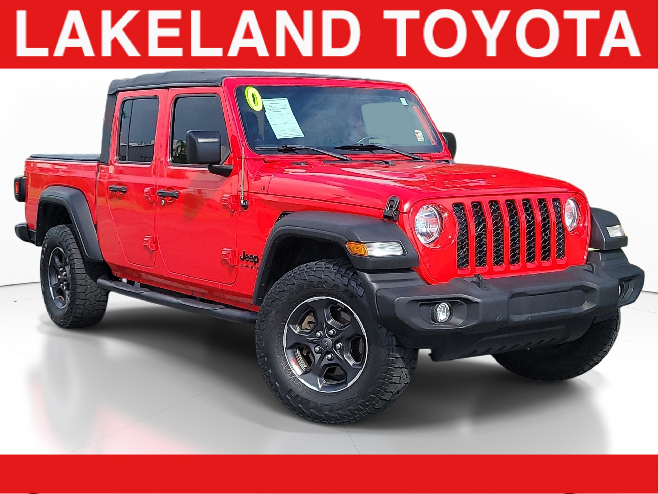 Used 2020 Jeep Gladiator Sport w/ Quick Order Package 23S