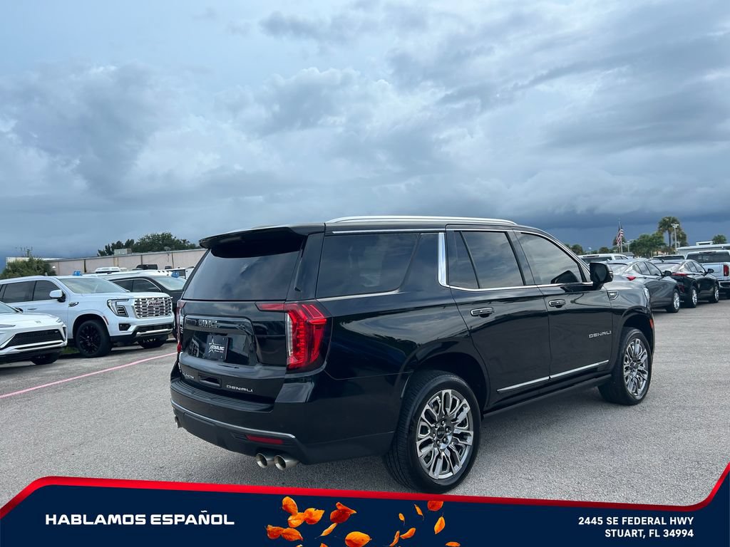 Certified 2023 GMC Yukon Denali Ultimate AWD/4WD image 7