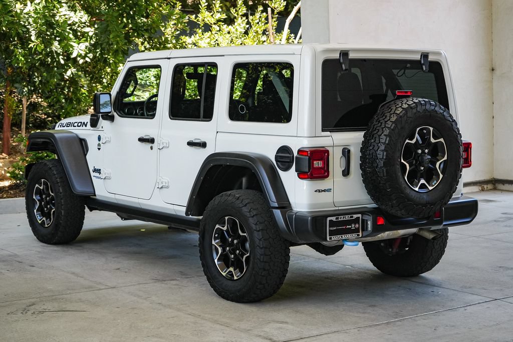 Used 2022 Jeep Wrangler Unlimited Rubicon 4xe w/ Cold Weather Group AWD/4WD image 4