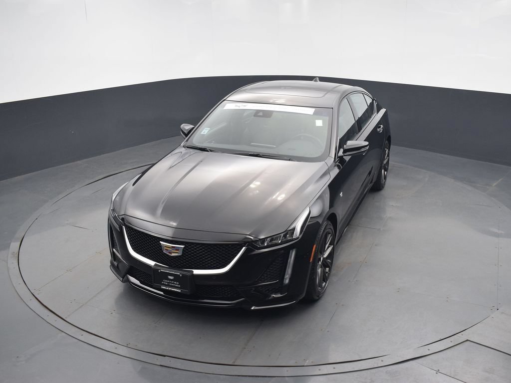 Certified 2023 Cadillac CT5 Sport AWD/4WD image 36