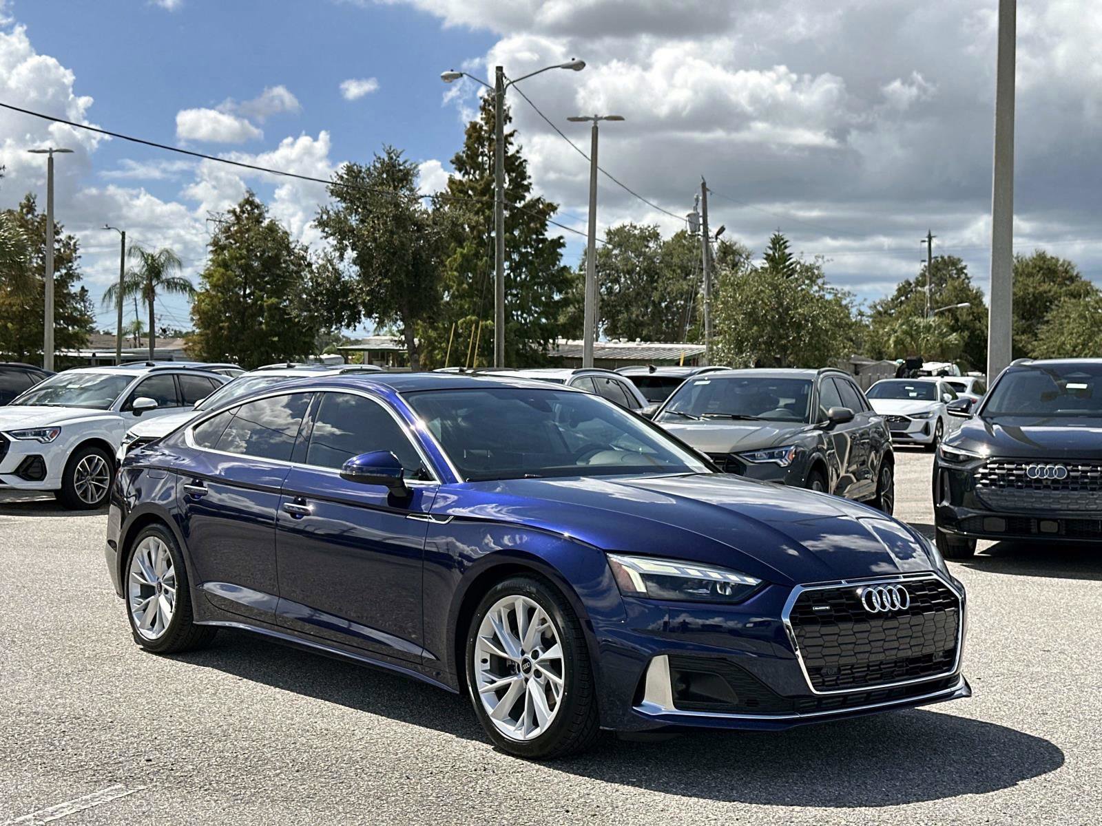 Used 2022 Audi A5 2.0T Premium Plus image 4