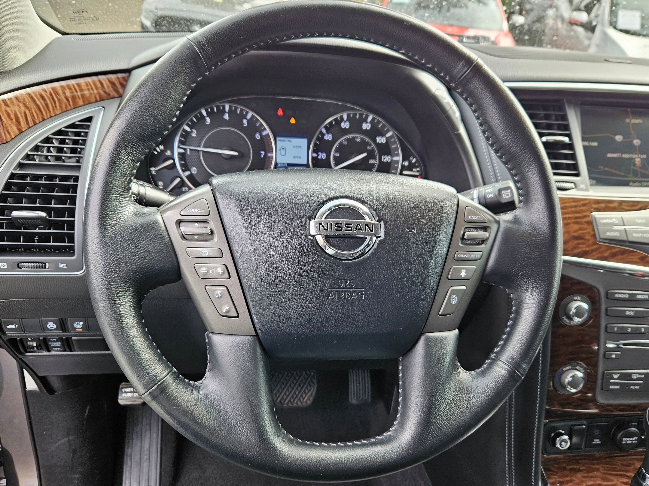 Used 2018 Nissan Armada Platinum w/ Captain Seat Package AWD/4WD image 14
