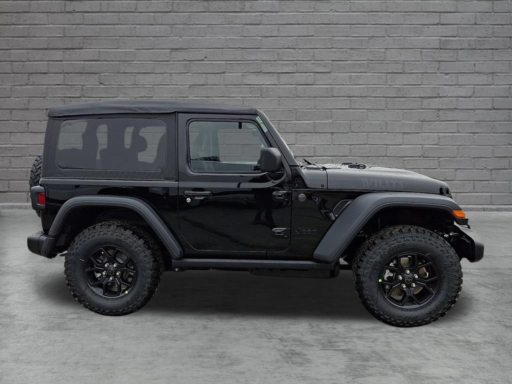 New 2026 Jeep Wrangler Sport AWD/4WD image 9