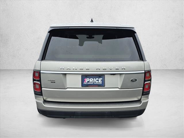 Used 2020 Land Rover Range Rover HSE AWD/4WD image 6