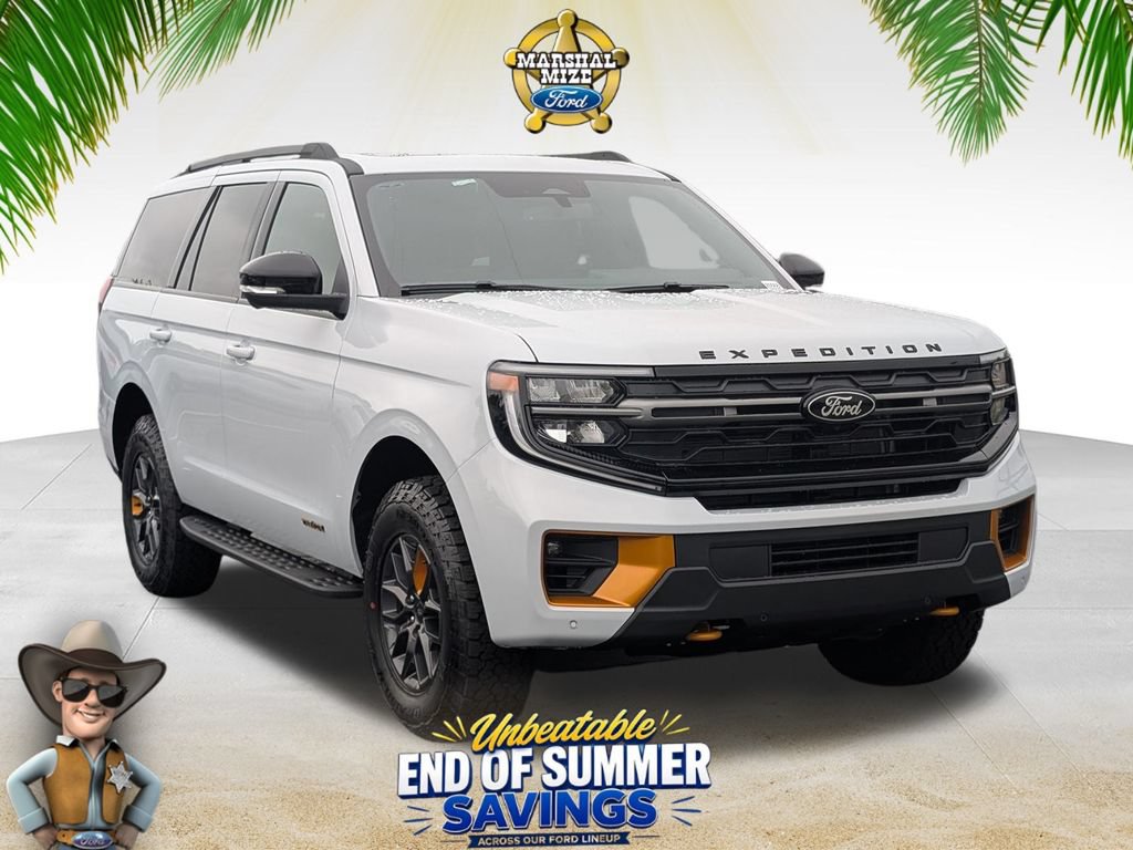 New 2026 Ford Expedition Tremor