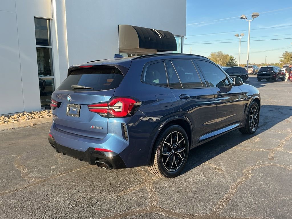 Used 2023 BMW X3 M40i w/ Premium Package image 5
