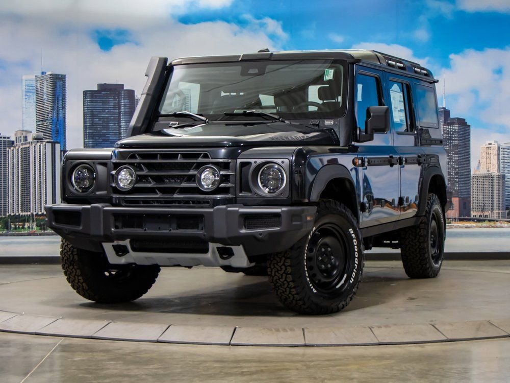 Used 2024 INEOS Grenadier AWD/4WD image 2