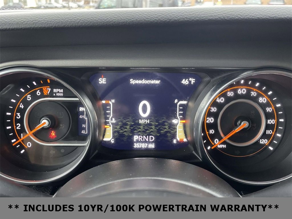 Used 2021 Jeep Wrangler Unlimited Sport image 24